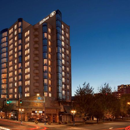 Hilton Vancouver Airport Richmond Exterior photo