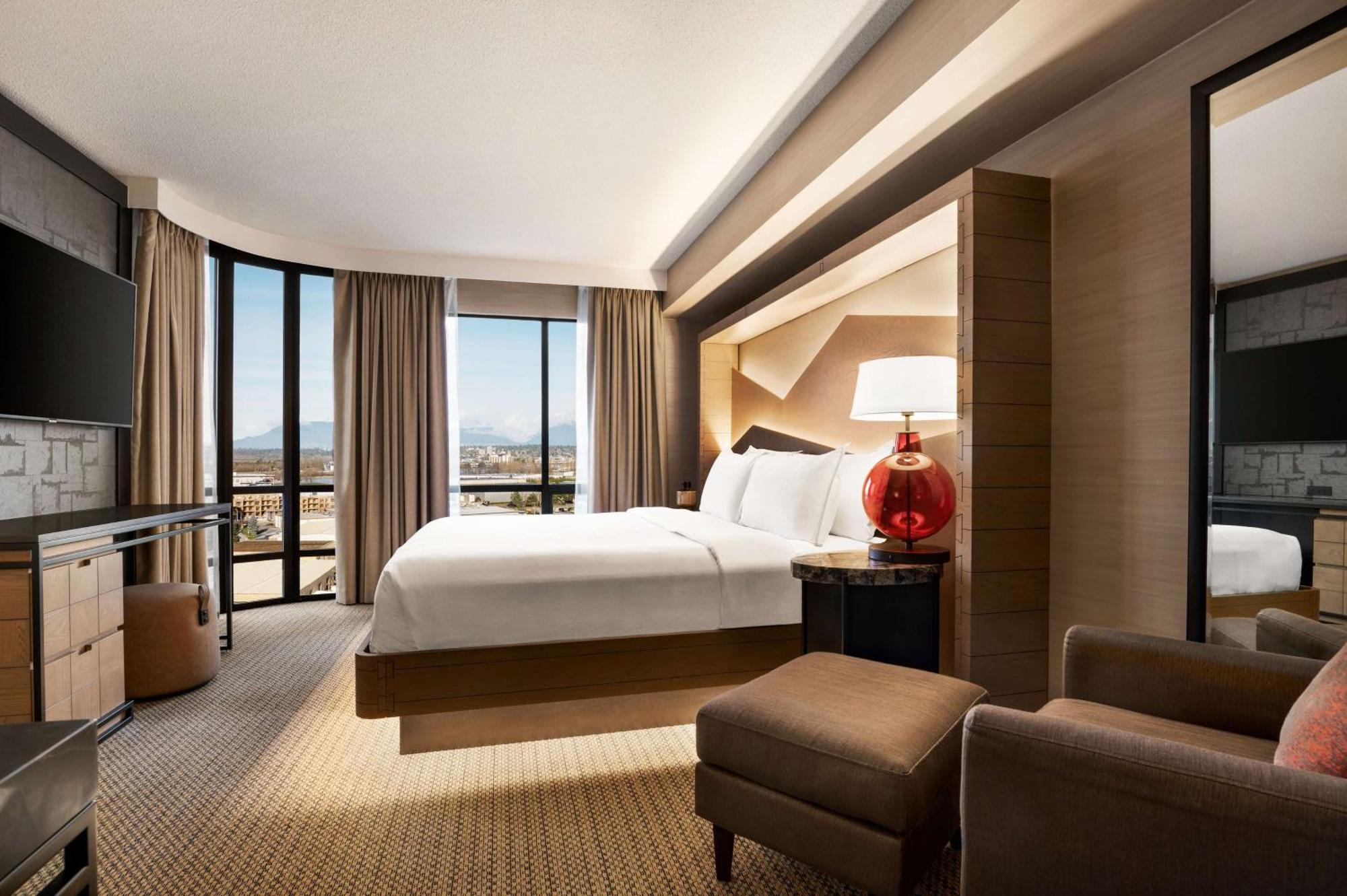 Hilton Vancouver Airport Richmond Exterior photo