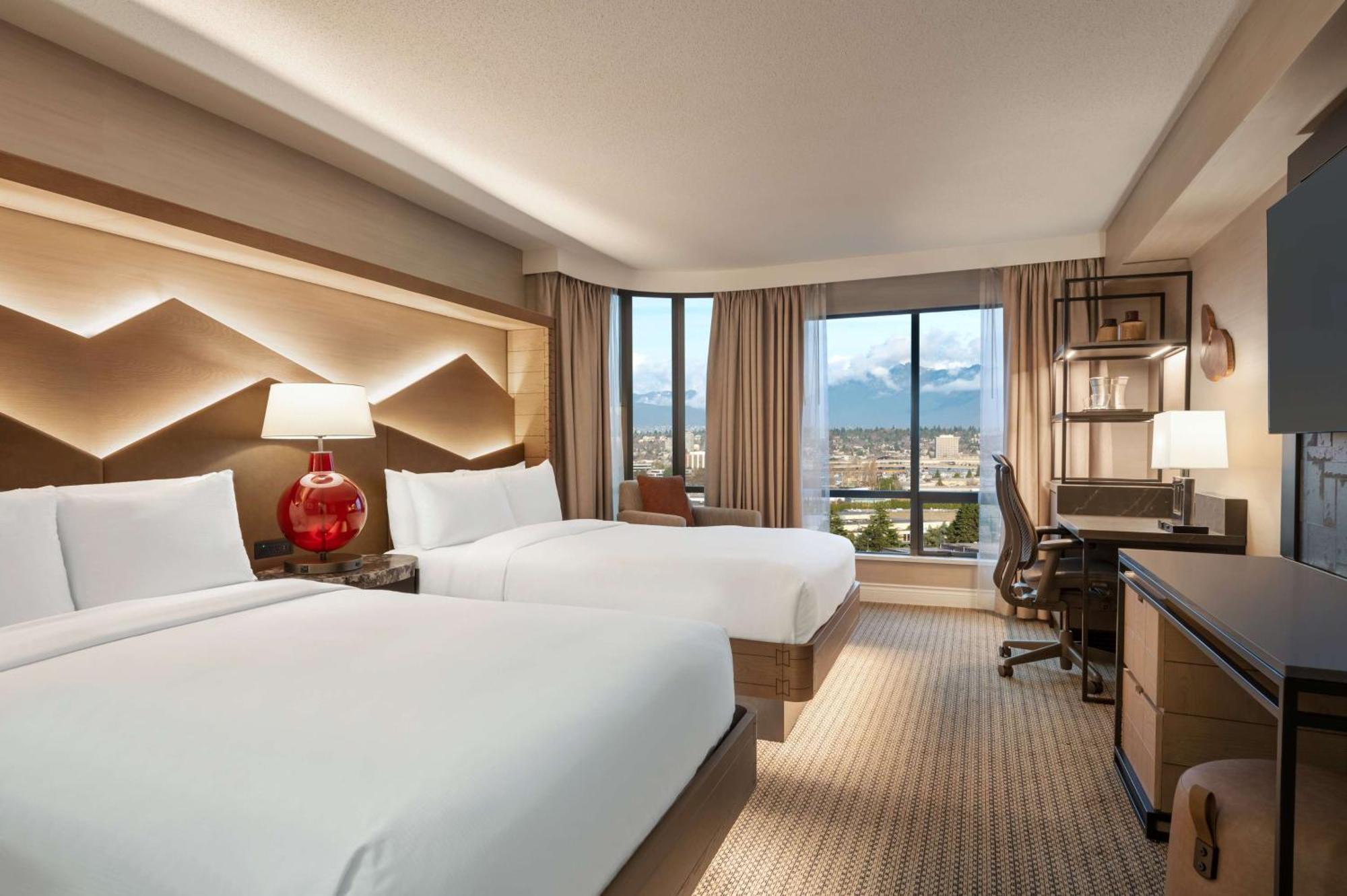 Hilton Vancouver Airport Richmond Exterior photo