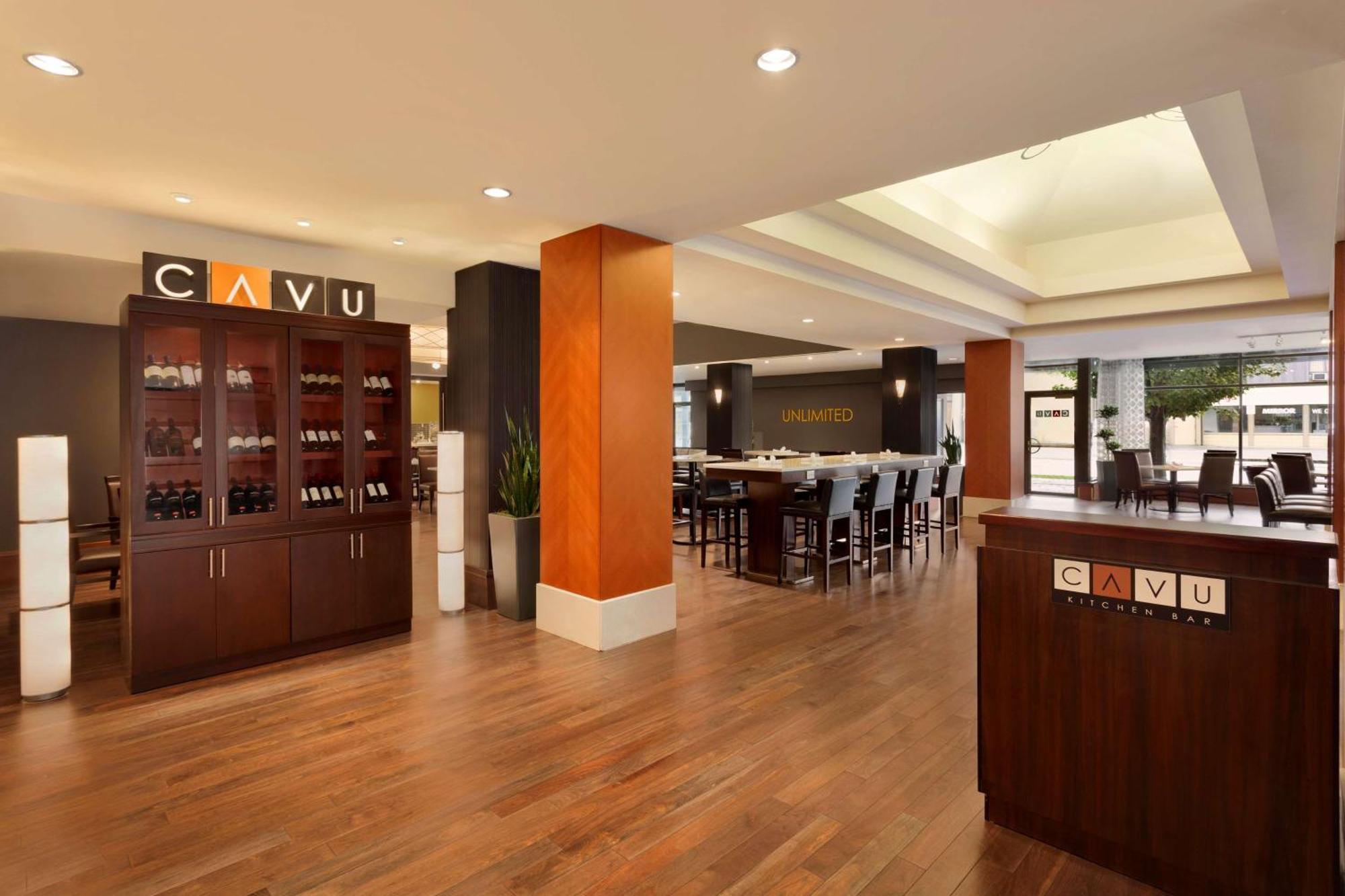 Hilton Vancouver Airport Richmond Exterior photo