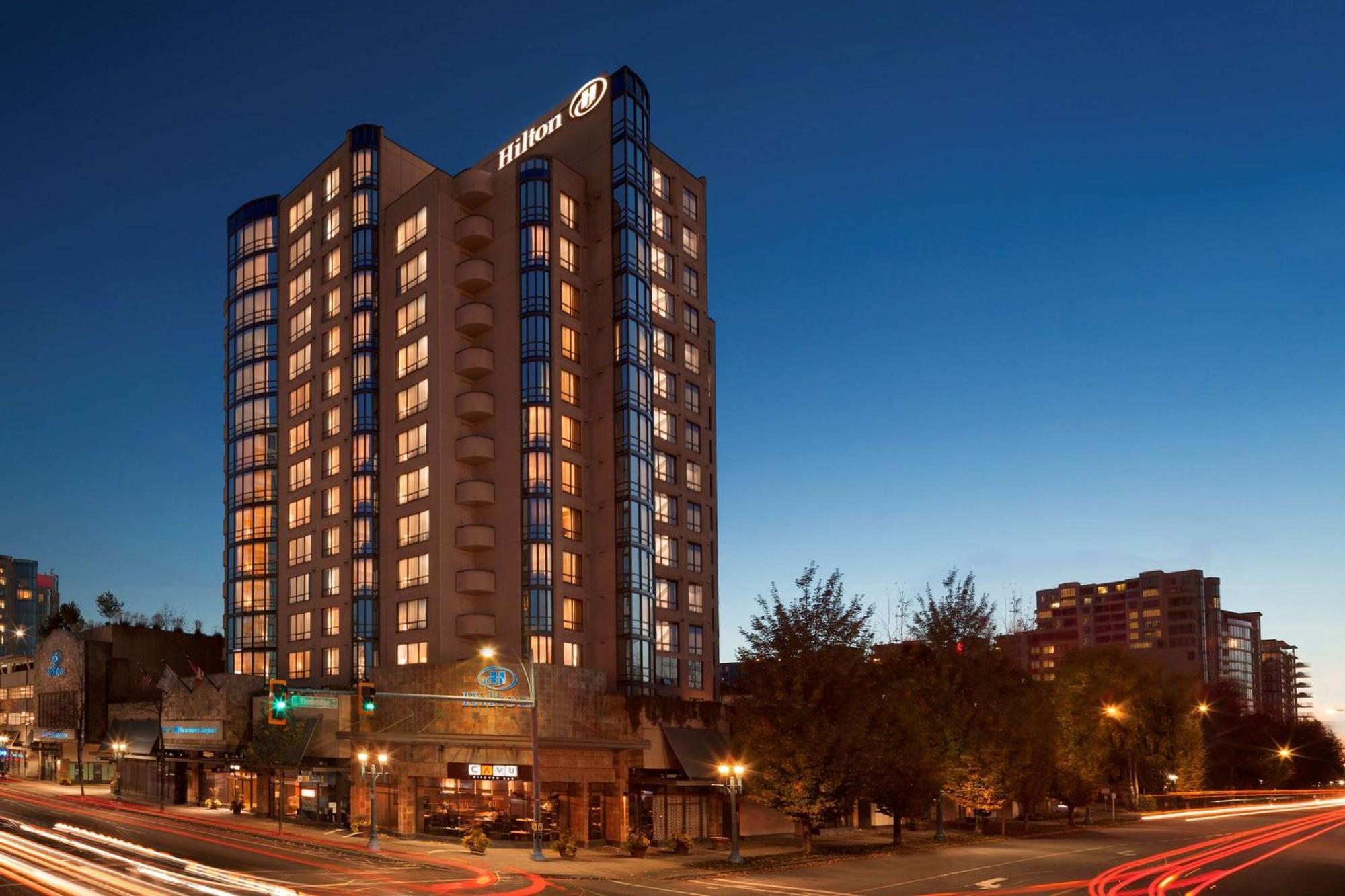 Hilton Vancouver Airport Richmond Exterior photo